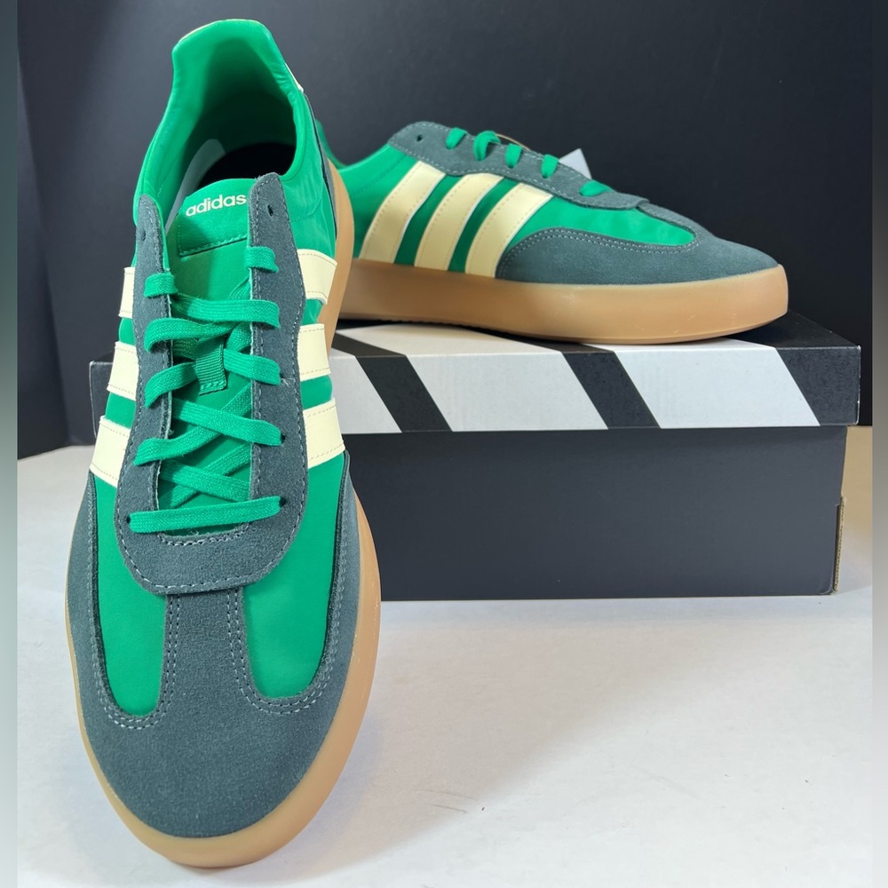 🆕Adidas Barreda Decode Men's in Court Green/Warm Vanilla/Legend Ivy - Size:12 - Picture 3 of 17